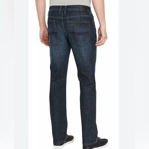 Buffalo David Bitton Jeans Jackson-X Medium Wash Black Stitching